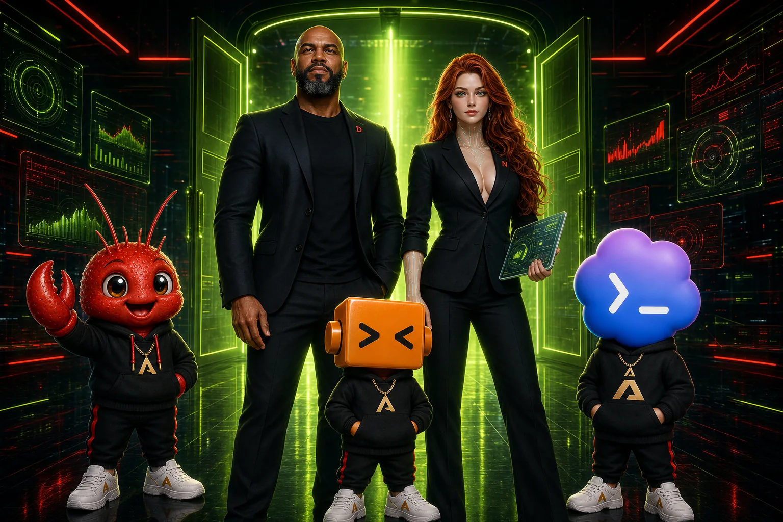 Turma Diamond da Comunidade Avalanche